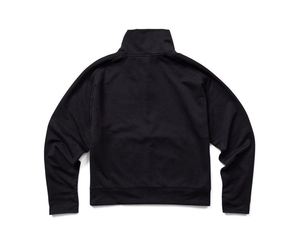 Merrell Bluse Dame - Timber 1/4 Zip - Sort - MPL574963